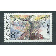 Eslovaquia - Correo 1995 Yvert 188 ** Mnh Europa