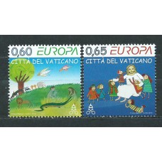 Tema Europa 2010 Vaticano Yvert 1519/20 ** Mnh