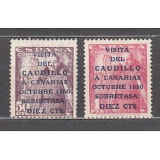 España II Centenario Correo 1951 Edifil 1088/9 * Mh