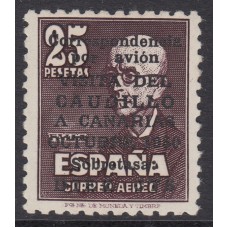 España II Centenario Correo 1951 Edifil 1090  * Mh