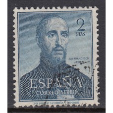 España II Centenario Correo 1952 Edifil 1118 usado