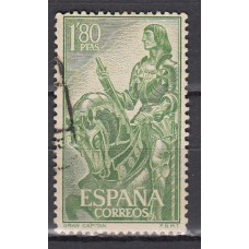 España II Centenario Correo 1958 Edifil 1209 usado
