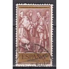 España II Centenario Correo 1959 Edifil 1249 usado