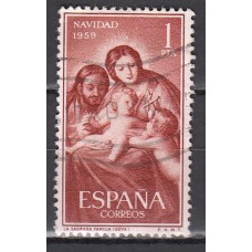 España II Centenario Correo 1959 Edifil 1253 usado