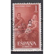 España II Centenario Correo 1960 Edifil 1325 usado