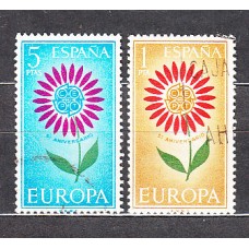 España II Centenario Correo 1964 Edifil 1613/4 usado