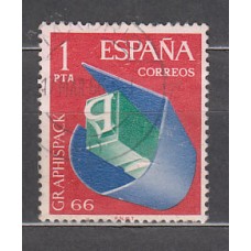 España II Centenario Correo 1966 Edifil 1709 usado