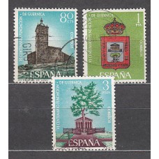 España II Centenario Correo 1966 Edifil 1720/2 usado