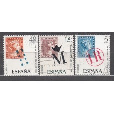 España II Centenario Correo 1967 Edifil 1798/800 usado