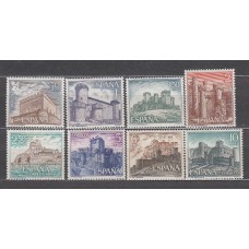 España II Centenario Correo 1967 Edifil 1809/16 ** Mnh