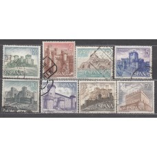 España II Centenario Correo 1967 Edifil 1809/16 usado