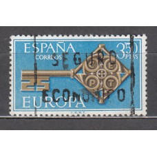 España II Centenario Correo 1968 Edifil 1868 usado