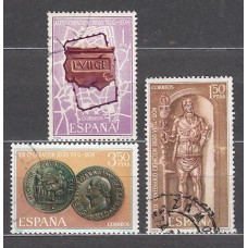 España II Centenario Correo 1968 Edifil 1871/3 usado