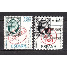 España II Centenario Correo 1969 Edifil 1922/3 usado