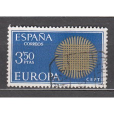 España II Centenario Correo 1970 Edifil 1973 usado