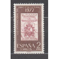 España II Centenario Correo 1972 Edifil 2076 ** Mnh