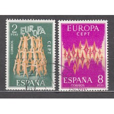 España II Centenario Correo 1972 Edifil 2090/1 usado