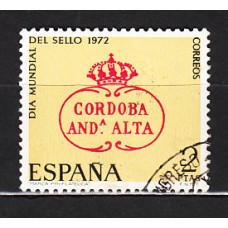 España II Centenario Correo 1972 Edifil 2092 usado