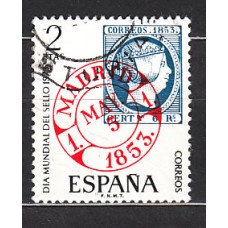 España II Centenario Correo 1973 Edifil 2127 usado