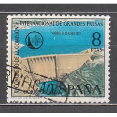 España II Centenario Correo 1973 Edifil 2128 usado