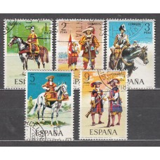 España II Centenario Correo 1974 Edifil 2167/71 usado