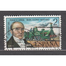 España II Centenario Correo 1974 Edifil 2173 usado