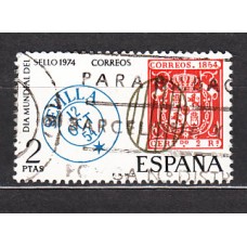 España II Centenario Correo 1974 Edifil 2179 usado