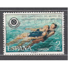 España II Centenario Correo 1974 Edifil 2202 usado