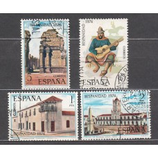 España II Centenario Correo 1974 Edifil 2213/6 usado