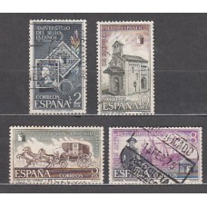 España II Centenario Correo 1975 Edifil 2232/5 usado