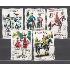 España II Centenario Correo 1975 Edifil 2236/40 usado