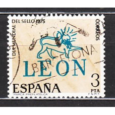 España II Centenario Correo 1975 Edifil 2261 usado