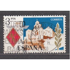 España II Centenario Correo 1975 Edifil 2265 usado