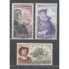 España II Centenario Correo 1976 Edifil 2308/10 usado