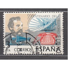 España II Centenario Correo 1976 Edifil 2311 usado