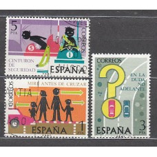 España II Centenario Correo 1976 Edifil 2312/4 usado