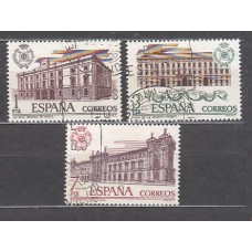 España II Centenario Correo 1976 Edifil 2326/8 usado