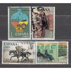 España II Centenario Correo 1976 Edifil 2329/32 usado