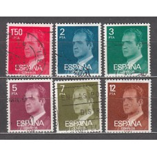 España II Centenario Correo 1976 Edifil 2344/9 usado