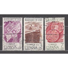 España II Centenario Correo 1976 Edifil 2356/8 usado