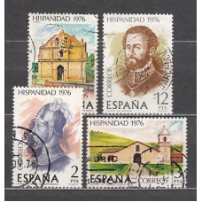 España II Centenario Correo 1976 Edifil 2371/4 usado