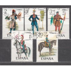 España II Centenario Correo 1977 Edifil 2381/5 usado