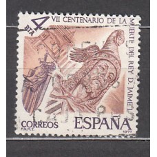 España II Centenario Correo 1977 Edifil 2397 usado