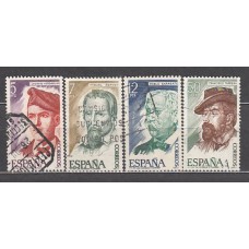 España II Centenario Correo 1977 Edifil 2398/401 usado