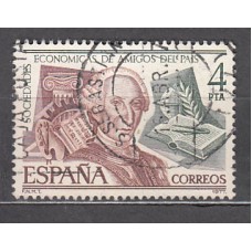 España II Centenario Correo 1977 Edifil 2402 usado