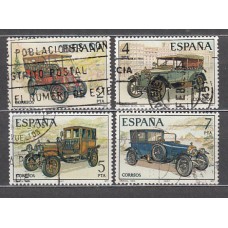 España II Centenario Correo 1977 Edifil 2409/12 usado