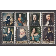 España II Centenario Correo 1977 Edifil 2429/36 usado
