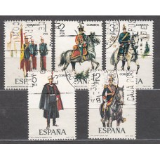 España II Centenario Correo 1978 Edifil 2451/5 usado