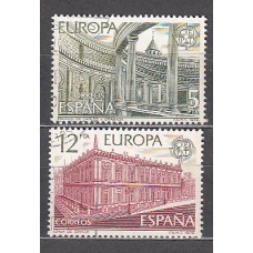 España II Centenario Correo 1978 Edifil 2474/5 usado