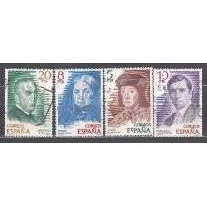 España II Centenario Correo 1979 Edifil 2512/5 usado